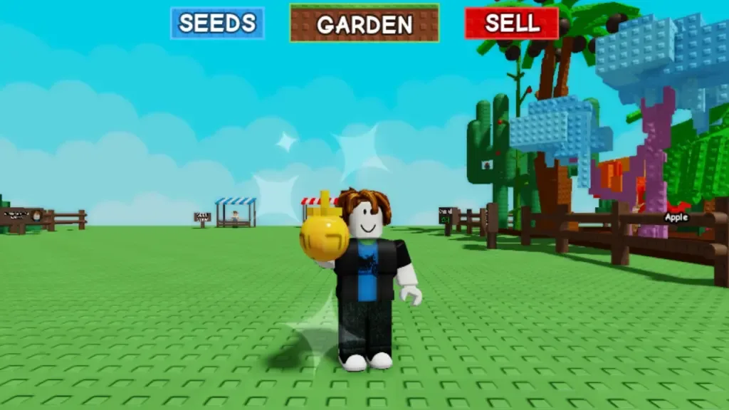 Grow A Garrden Stud Like Retroslop Texture