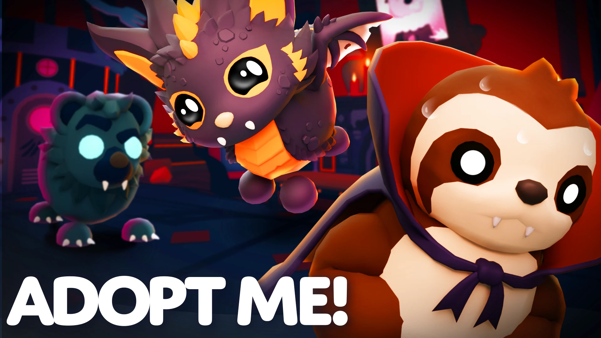 Official Where Bear? return artwork shows Count Slothula in front of the Scare Bear inside a dark lab.
