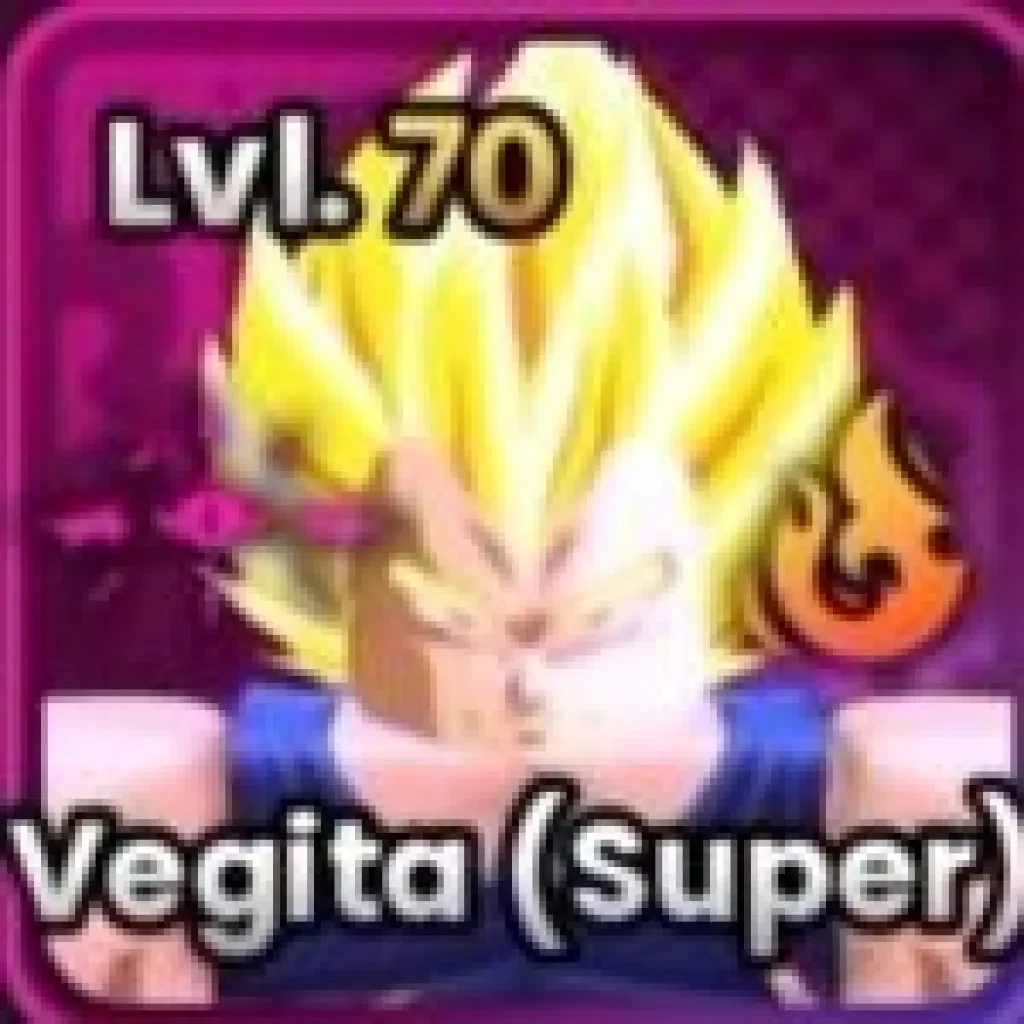 Anime Origins Vegita Super mythic unit portrait, early Hill coverage unit