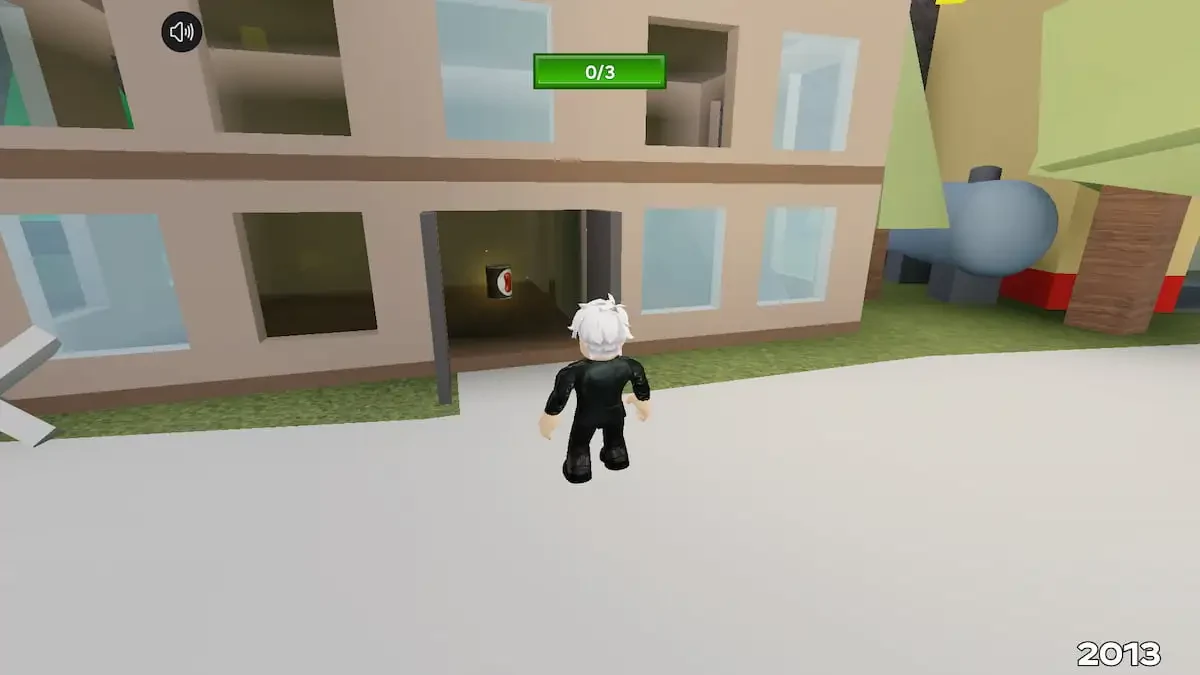 Beans pickup inside the house left of the 2013 Challenge Hub quest NPC