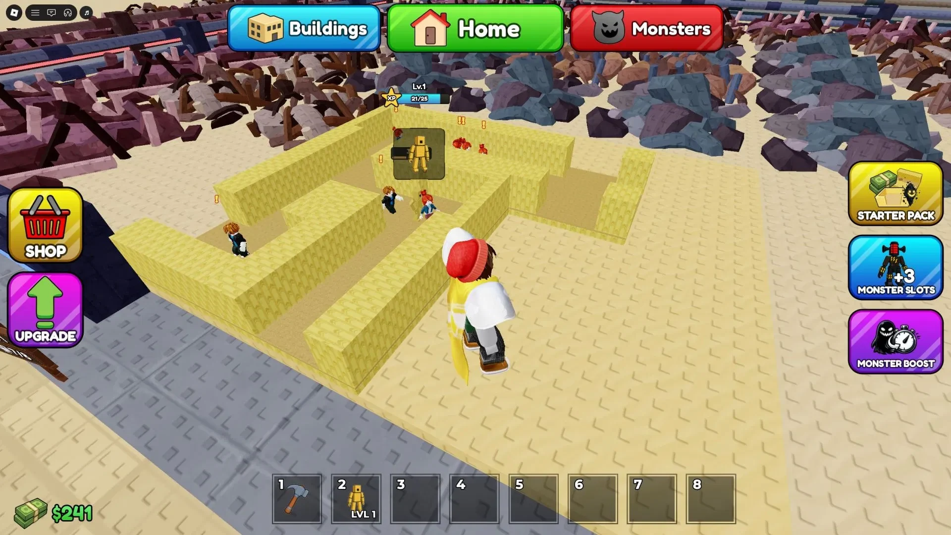 How to Start and Rebirth in Build Your Backrooms