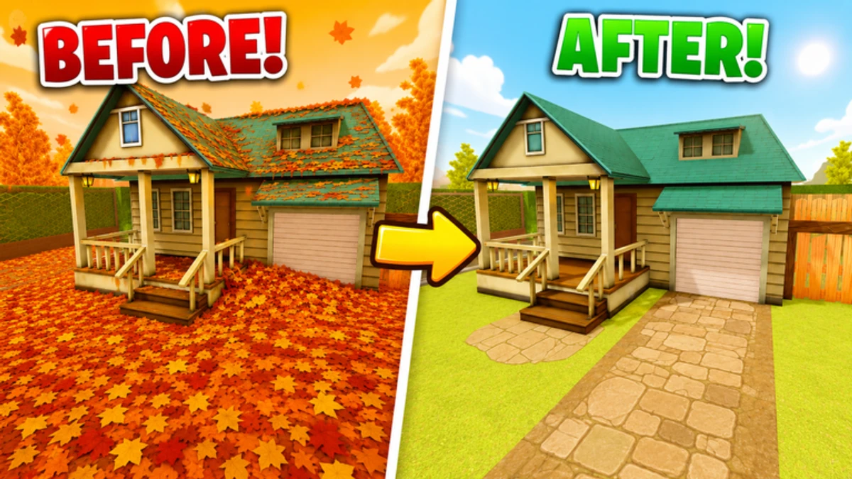How to Do the Swish 3 Times Quest in Clean All The Leaves (Roblox)
