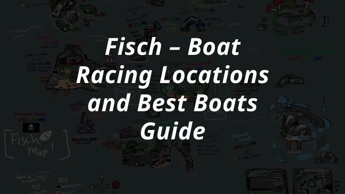 Fisch – Boat Racing Locations and Best Boats Guide
