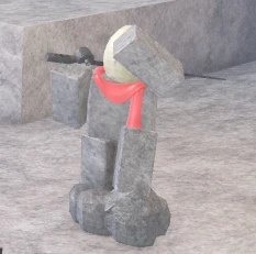 Statue Egg