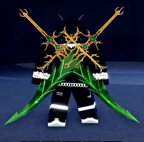 How to get Dual Dark Blade in Haze Seas (Roblox)