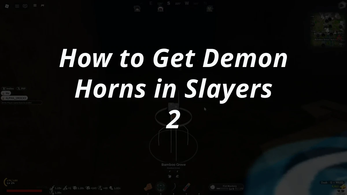 How to Get Demon Horns in Slayers 2