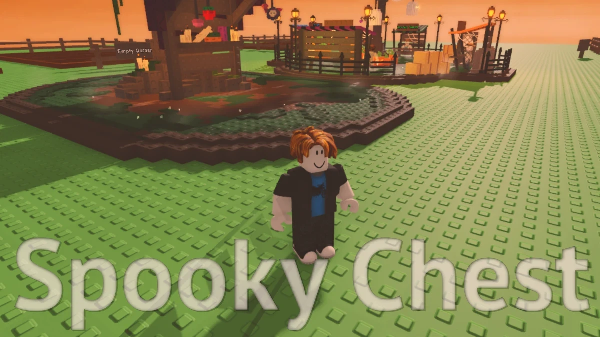 How to Get Spooky Chest in Grow a Garden