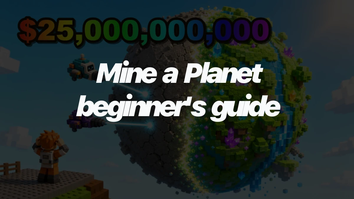 Mine a Planet beginner's guide: drones, upgrades, and when to evolve