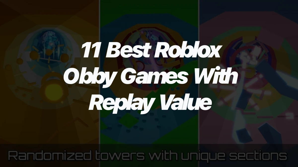 11 Best Roblox Obby Games With Replay Value