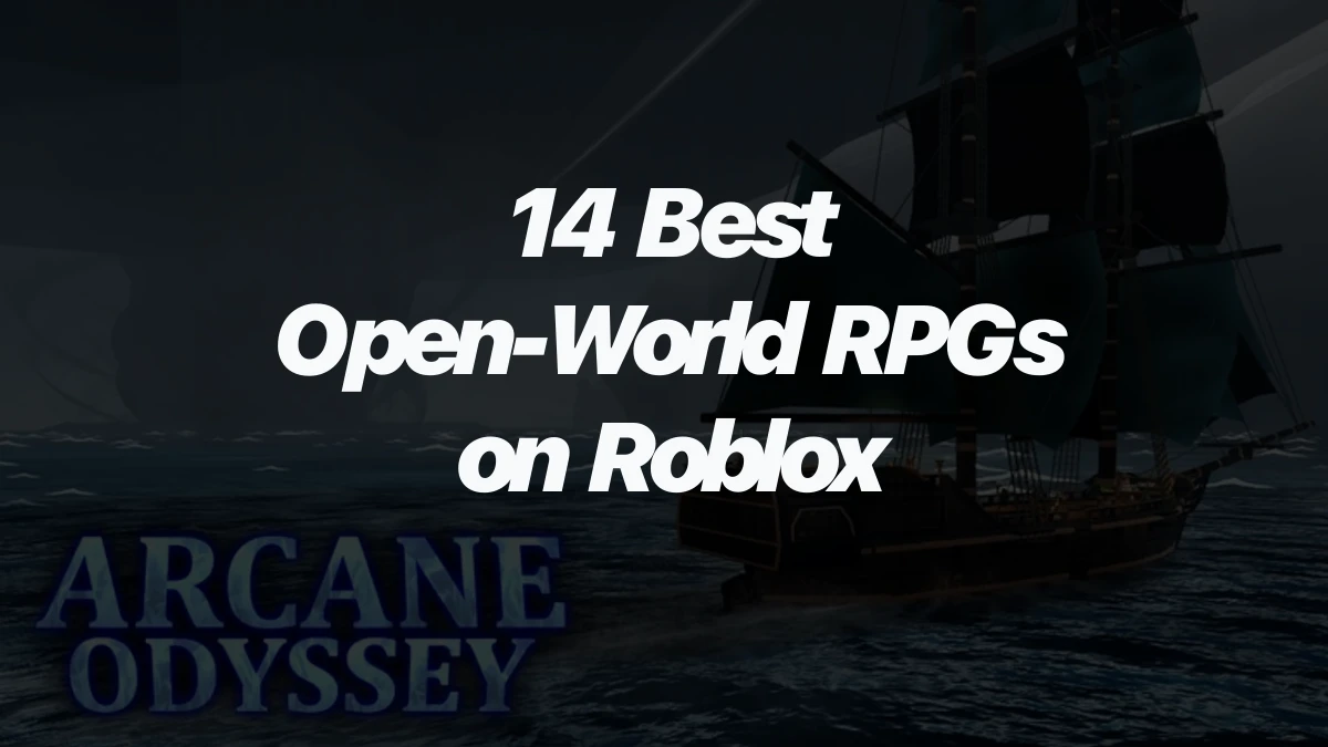14 Best Open-World RPGs on Roblox