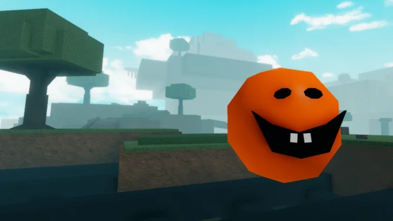 Pilgrammed Roblox landscape showing a character exploring its open-world island.