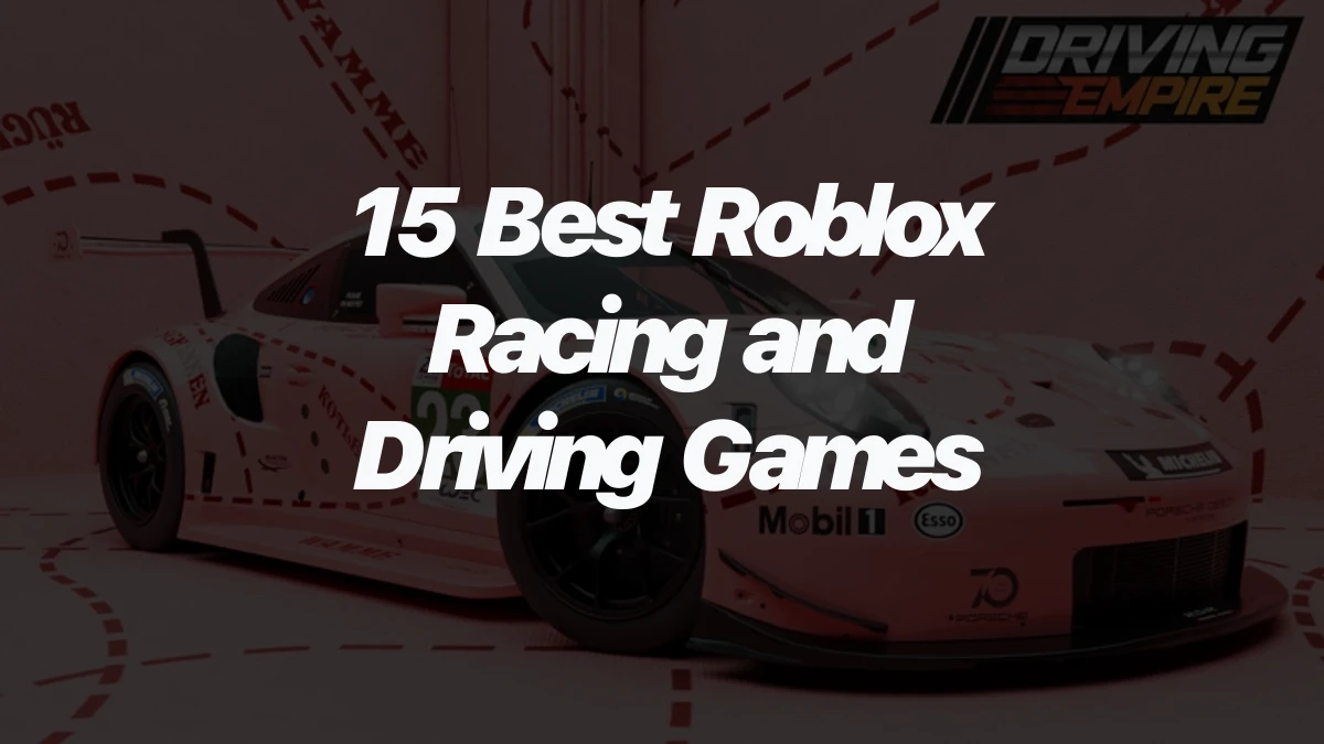 15 Best Roblox Racing and Driving Games