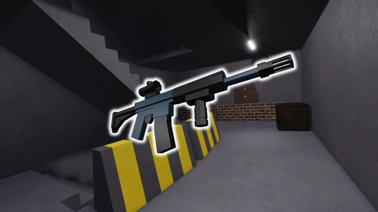 Official Roblox landscape thumbnail for Operation One, a tactical 4v4 FPS.