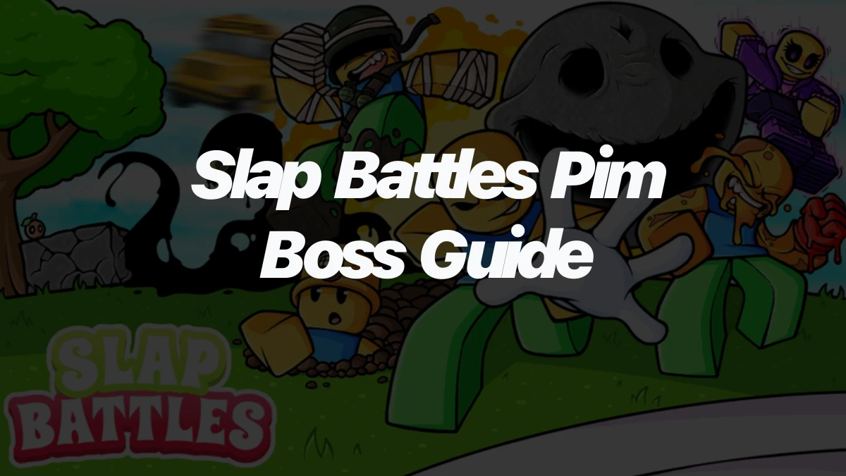 Slap Battles Pim Boss Guide: All 5 Keys and How to Win