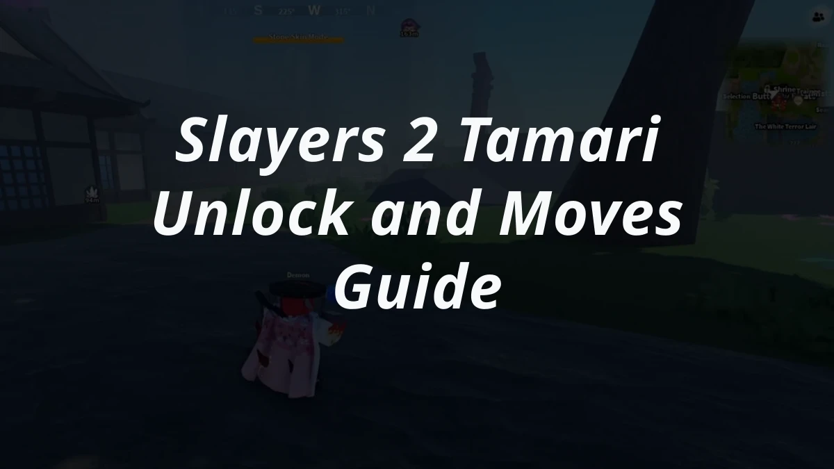 Slayers 2 Tamari Unlock and Moves Guide