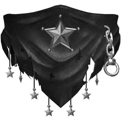 A Bandit’s Bandana black star bandana Roblox UGC reward