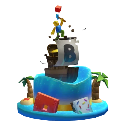 Build a Boat for a Top Hat boat accessory Roblox UGC reward