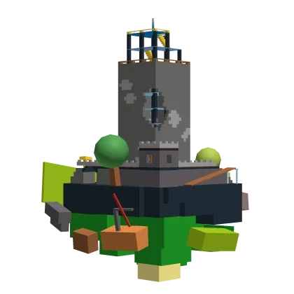 Crossroads Tower Roblox UGC reward accessory