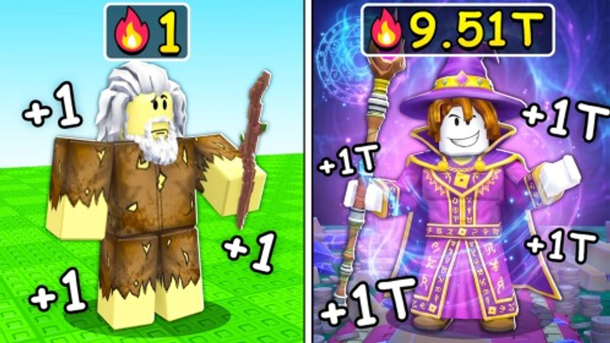 +1 Magic Evolution