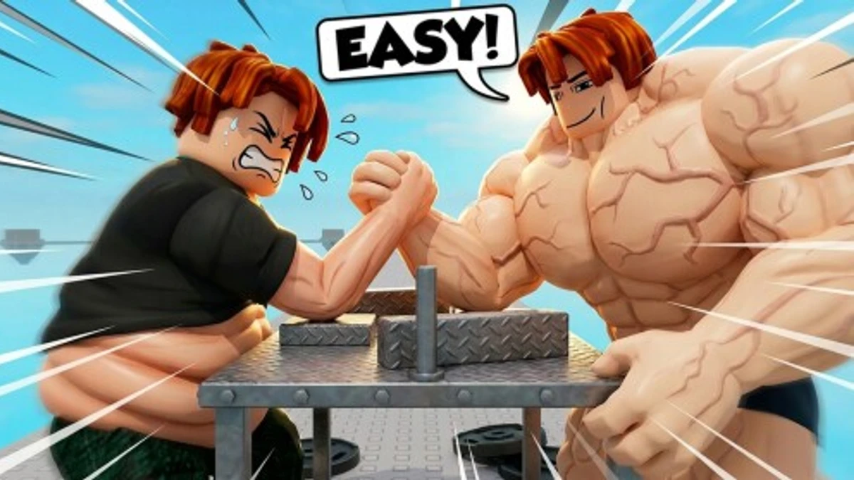 +1 Muscle to Arm Wrestle
