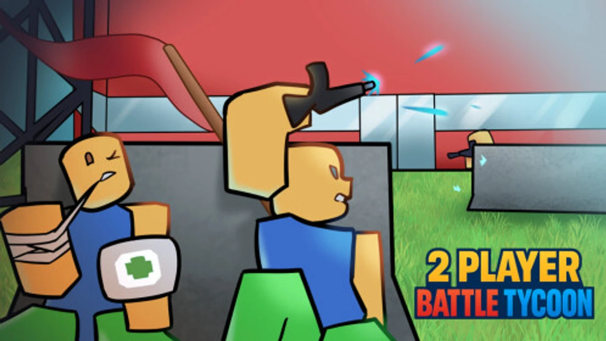 2 Player Battle Tycoon