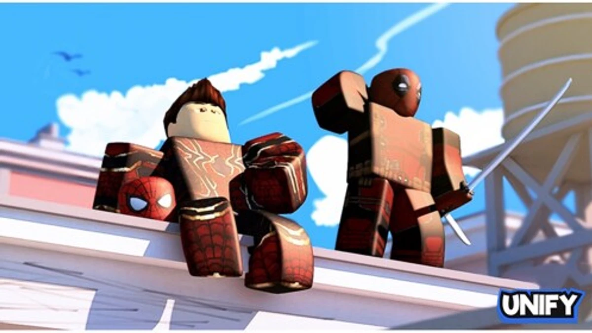 2 Player Superhero Tycoon