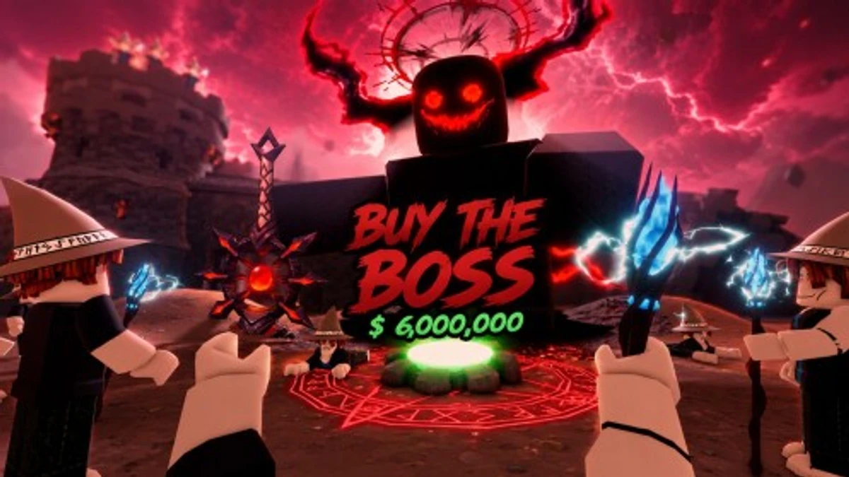 2 Player Wizard Tycoon
