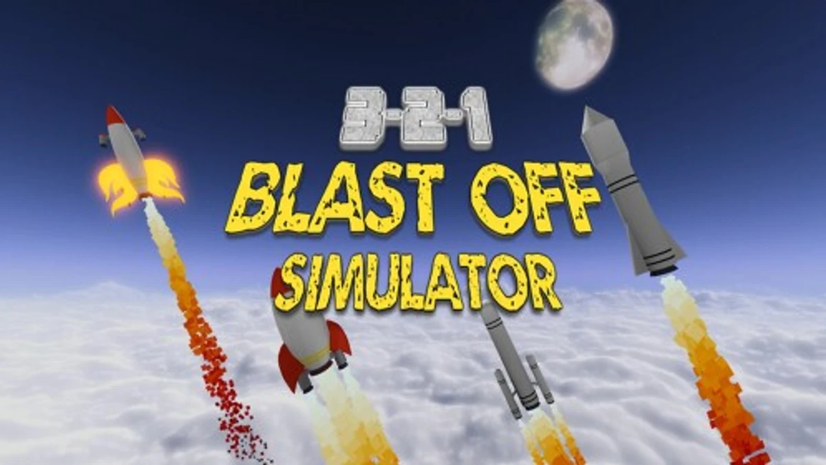 3-2-1 Blast Off Simulator