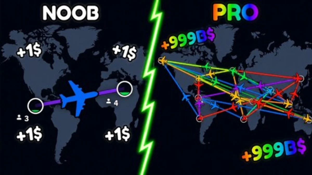 Airline Idle