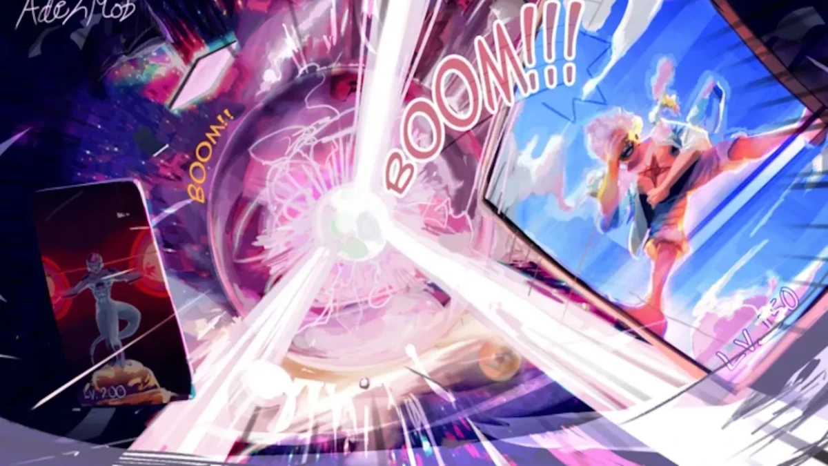 Anime Card Battle