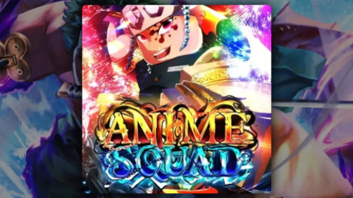 Anime Squad Simulator
