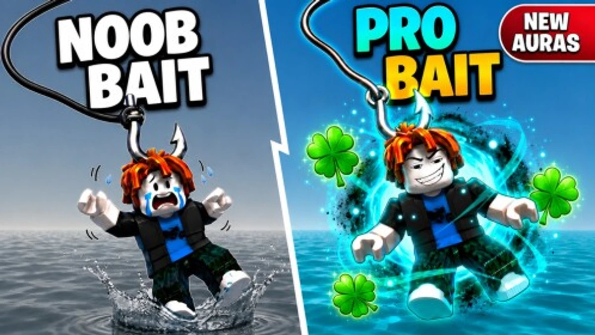 BE A FISH BAIT