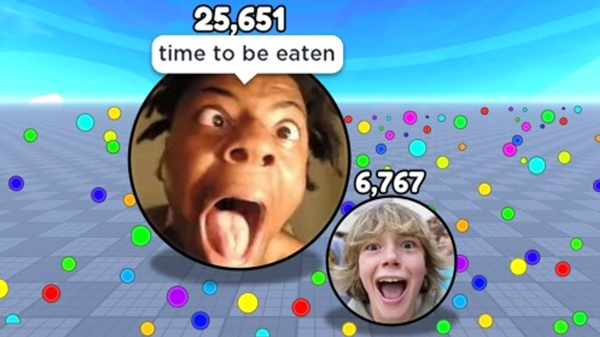Blob Eating Simulator