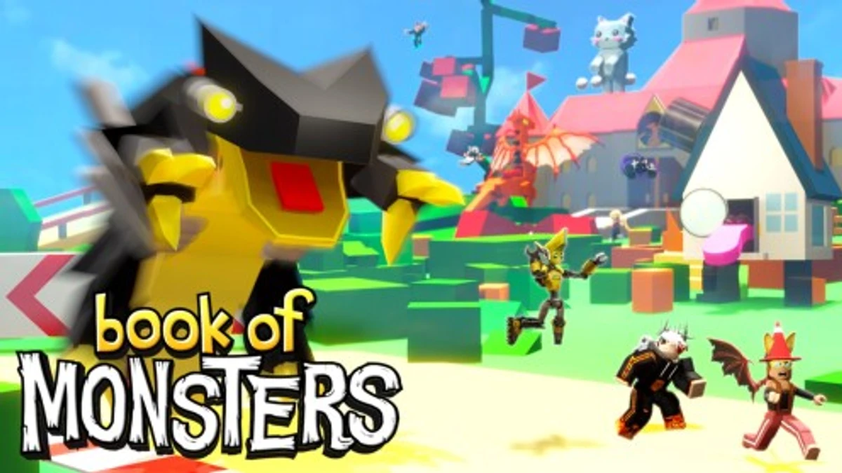 Book of Monsters