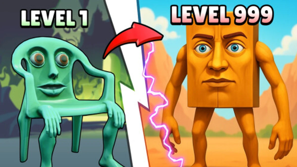 Brainrot Evolution