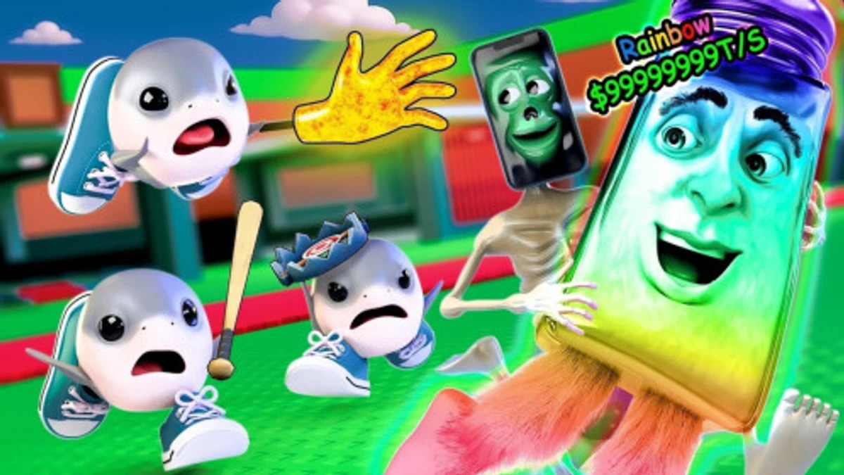 Brainrot Fighting