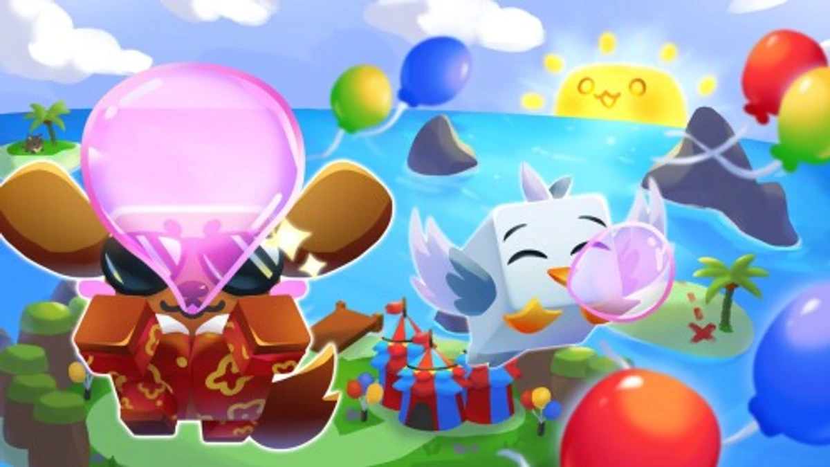 Bubble Gum Simulator Infinity