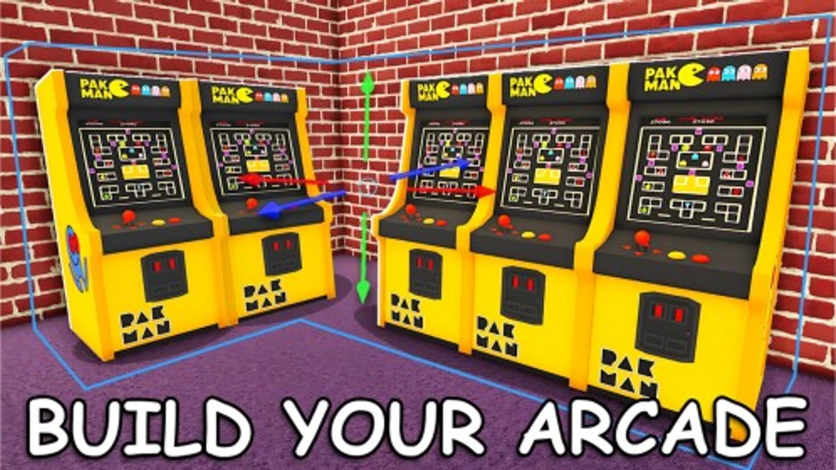 Build an Arcade