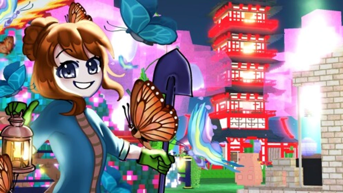 BUILD your Butterfly Garden