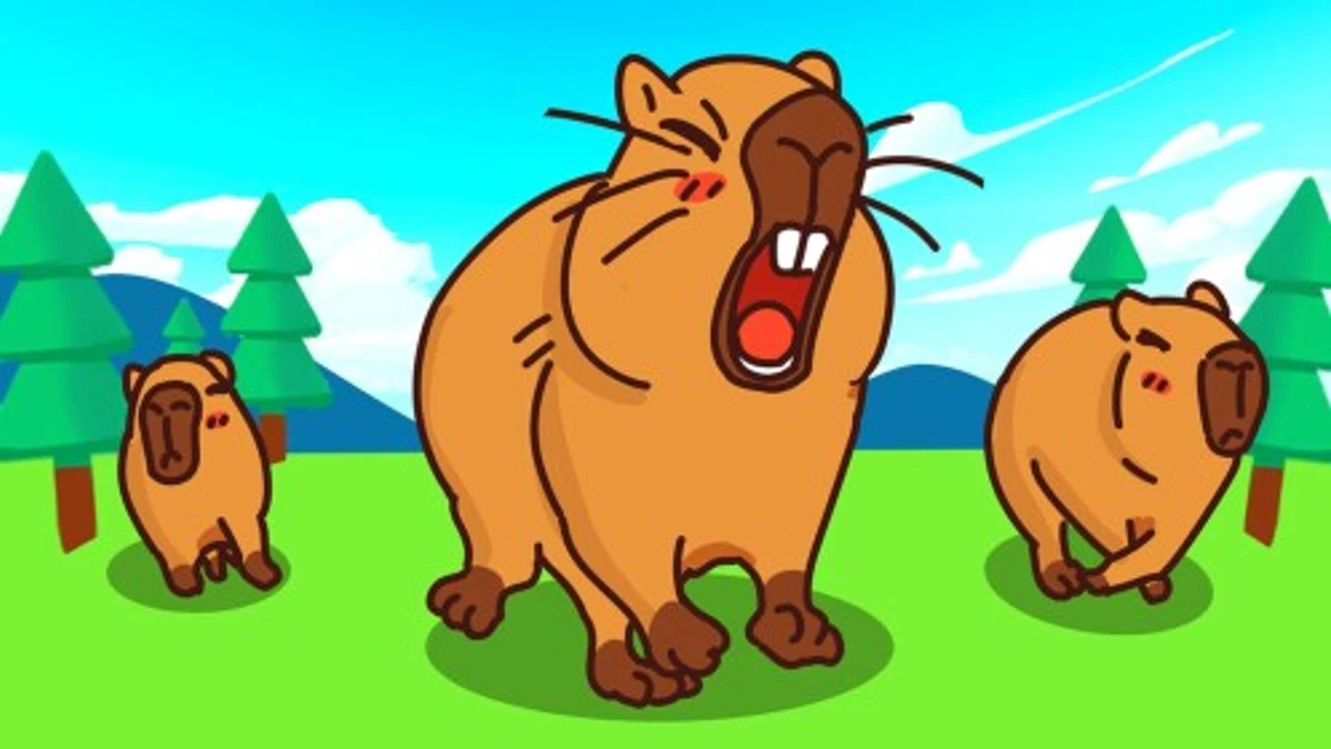 Capybara Run