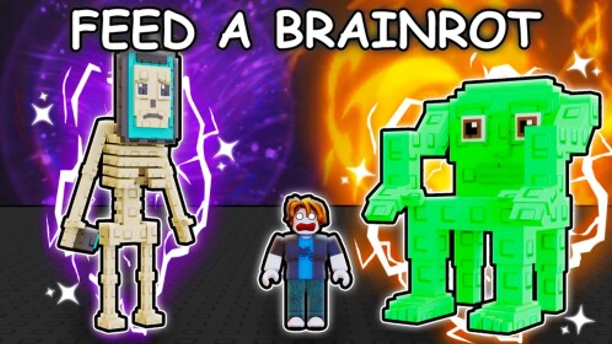 Catch and Feed a Brainrot