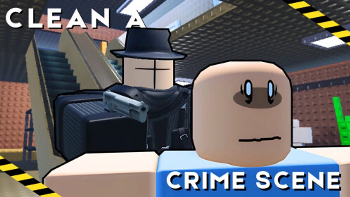 Clean A Crime Scene