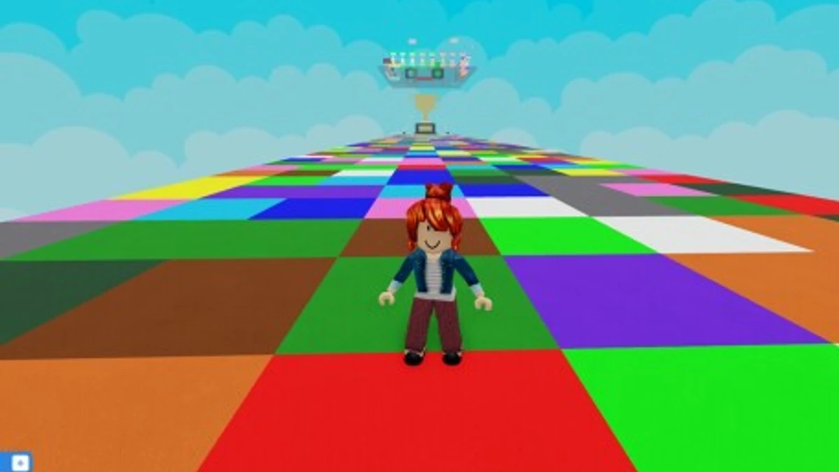 Color Block Race