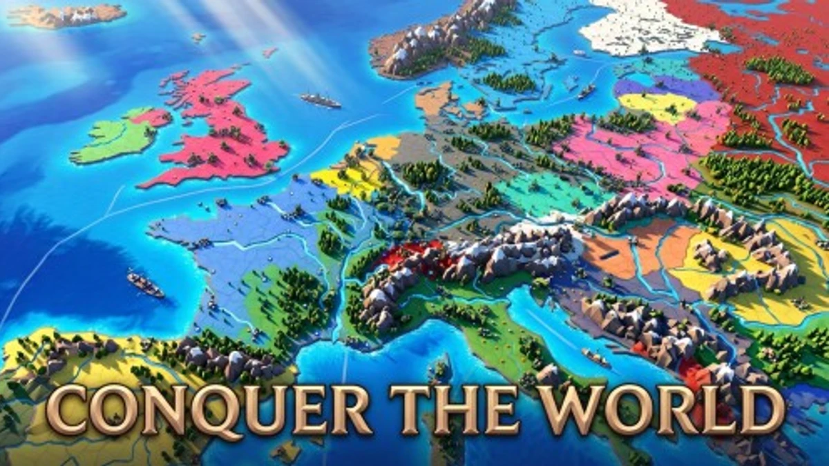 Conquer Europe WW2