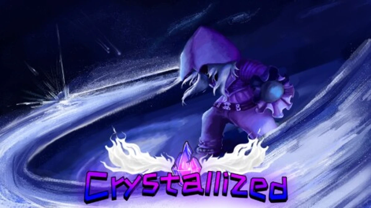 Crystallised