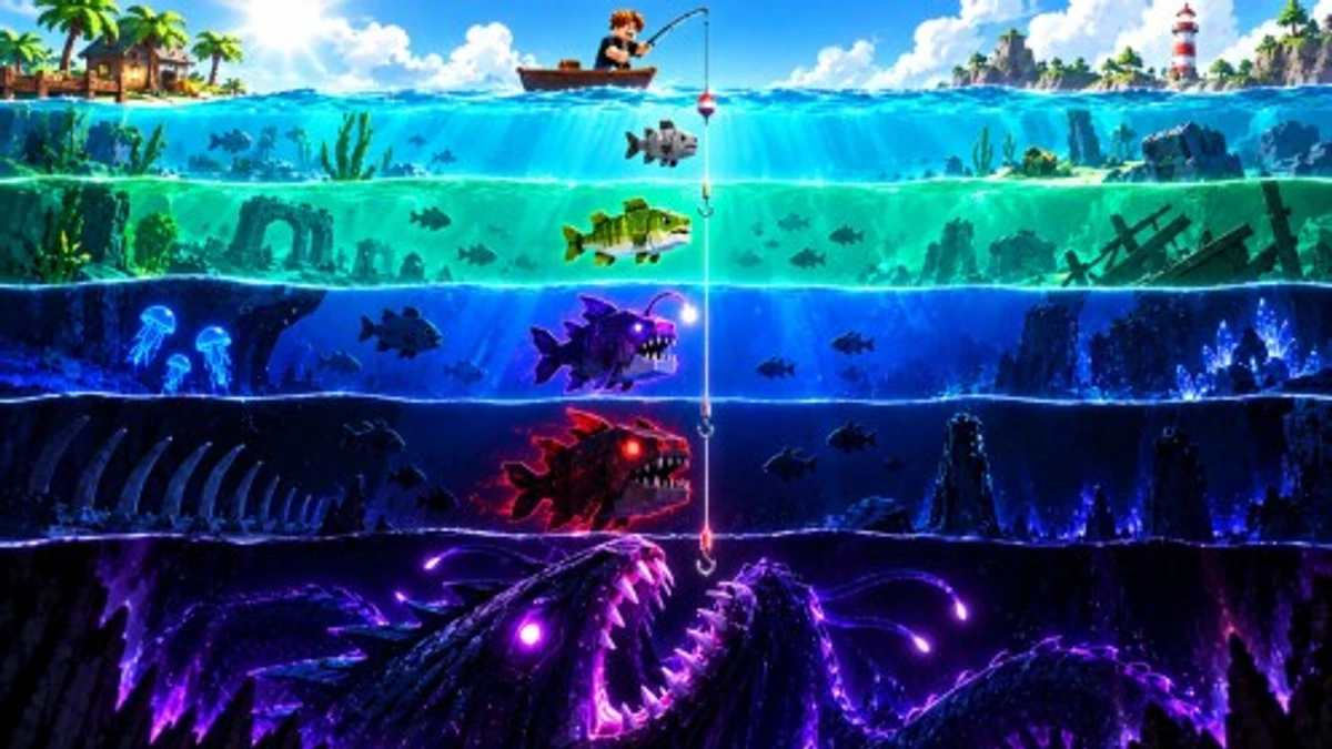 Deep Fishing