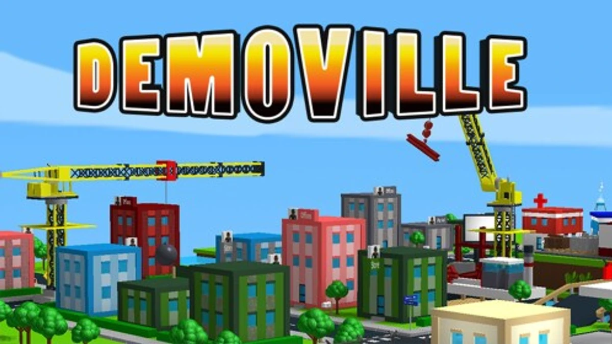 DemoVille Demolition Simulator