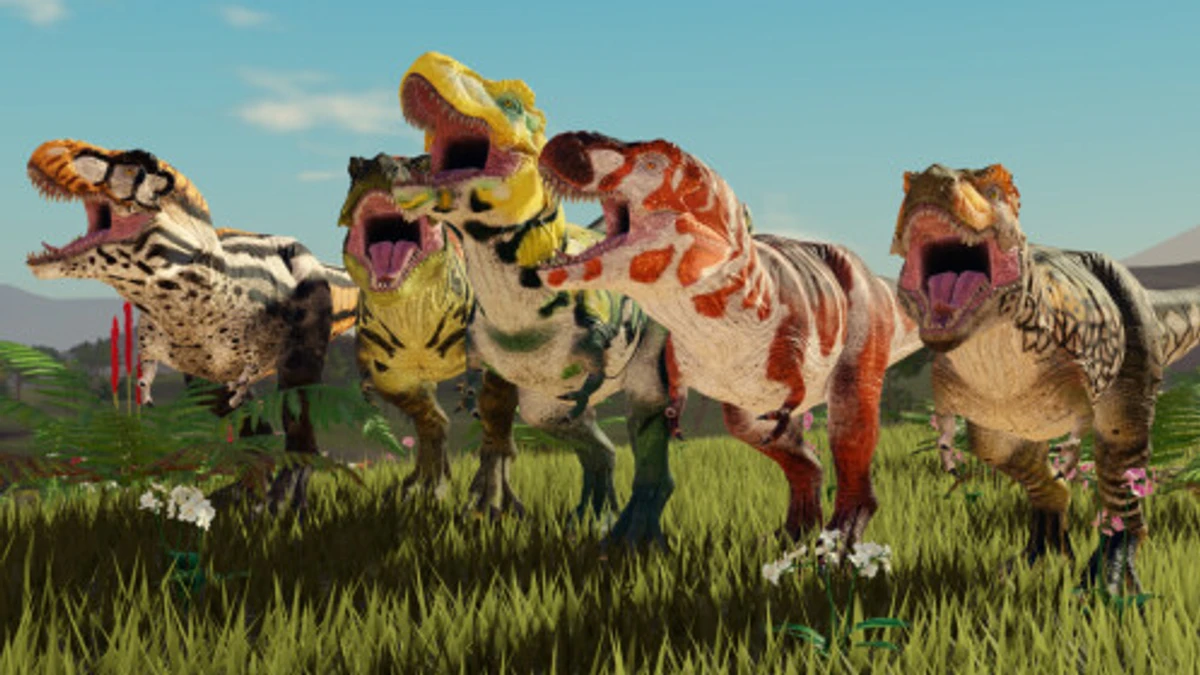 Dinosaur Life