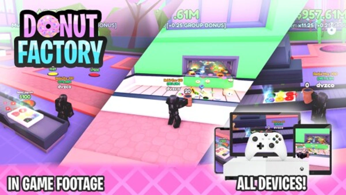 Donut Factory Tycoon