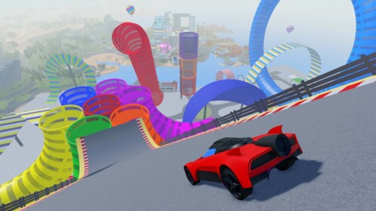 DownForce - Stunt Driving